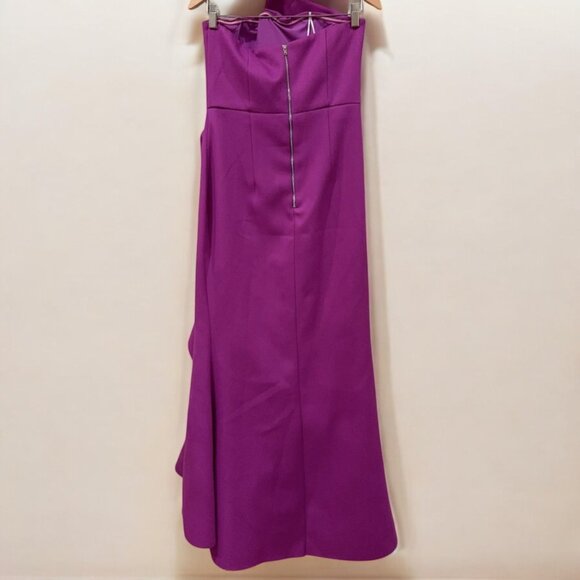 NWT Elliatt Gavotte Full Length Strapless Gown - Picture 6 of 7